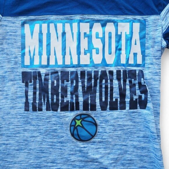 5th & Ocean by New Era Minnesota Timberwolves NBA Basketball SS Shirt Women's S - Picture 4 of 7